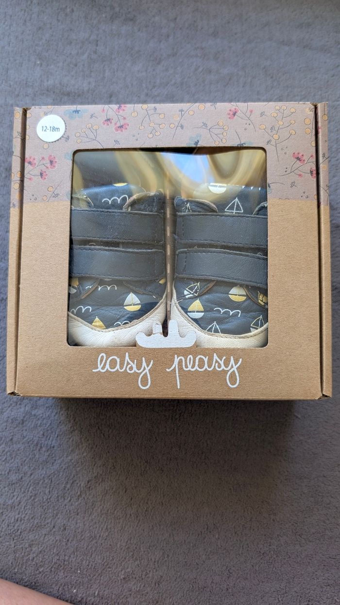 Chaussures ultra souples bébé 12/18 mois easy peasy - photo numéro 2