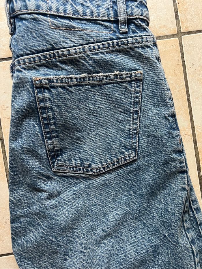 Jean Bleu Zara Femme EUR 38 - photo numéro 2
