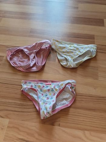 lot sous vêtements okaidi 5 ans