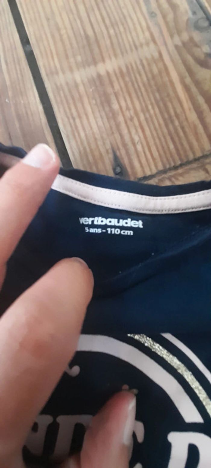 Ensemble fille 5 ans - photo numéro 2