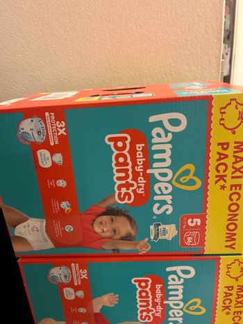 Couches pants taille 5