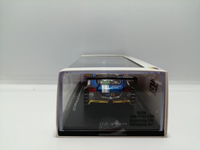 Spark audi tt rs n 89 nurburgring 2017 - photo numéro 3