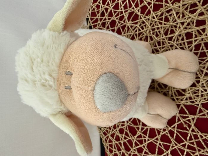 doudou mouton nicotoy