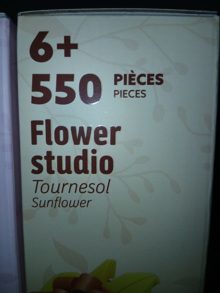 Fleures en lego a construire neuf Prix unitaire - photo numéro 2