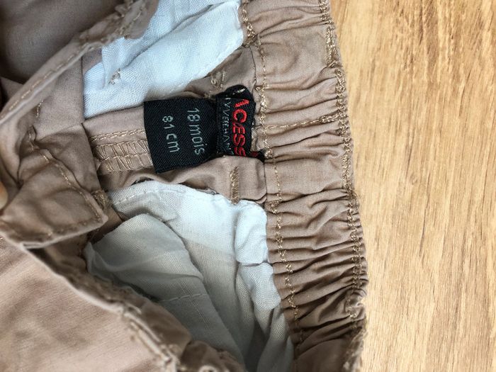 Pantalon beige 18M - photo numéro 3