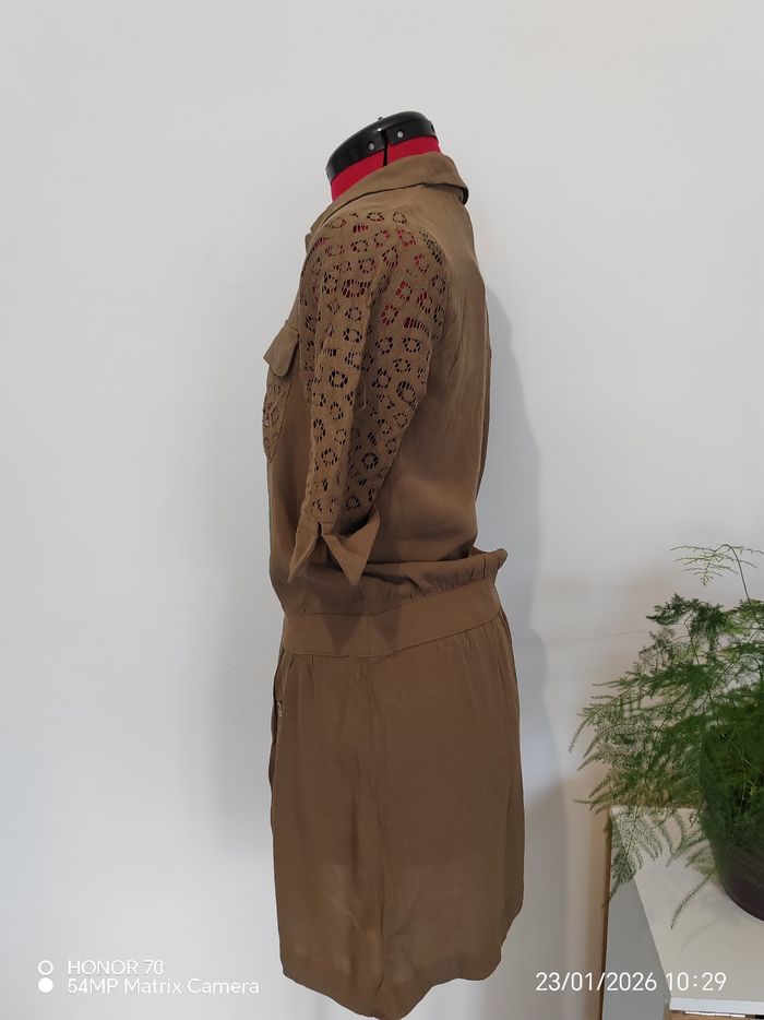 Robe style saharienne - photo numéro 2