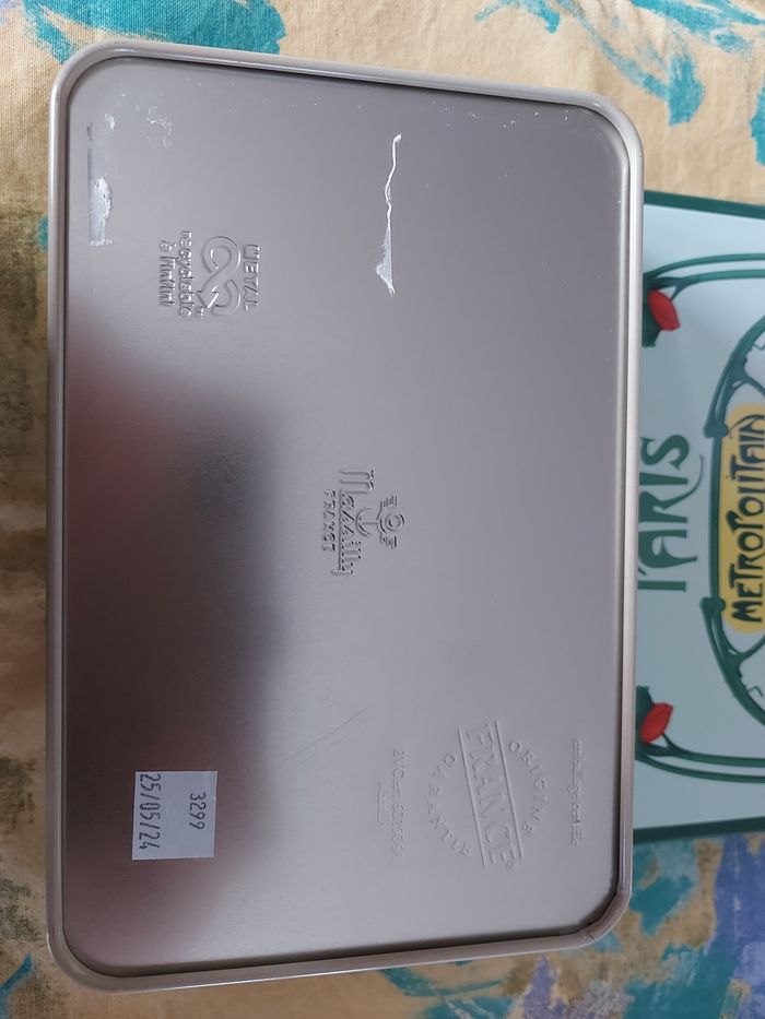 Boite en fer - photo numéro 4