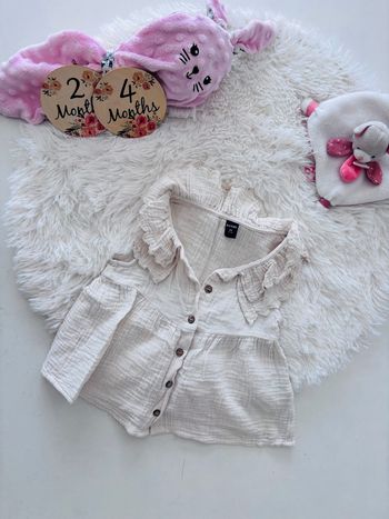 Chemise été fille 