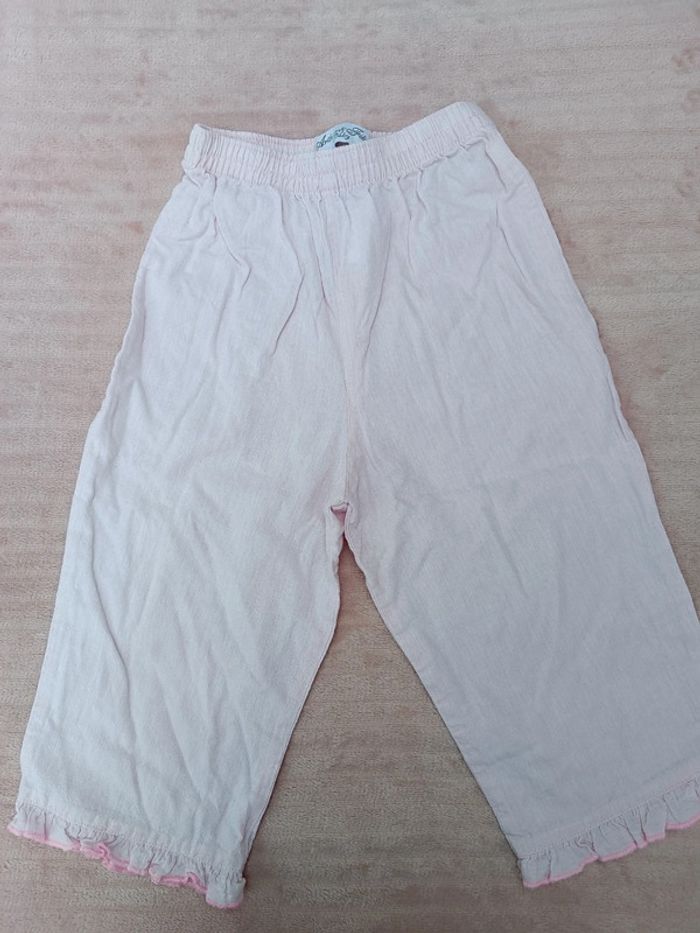 🔸 Ensemble Haut + Pantalon Rose Lin - Arthur et Félicie 18 Mois🔸 - photo numéro 6