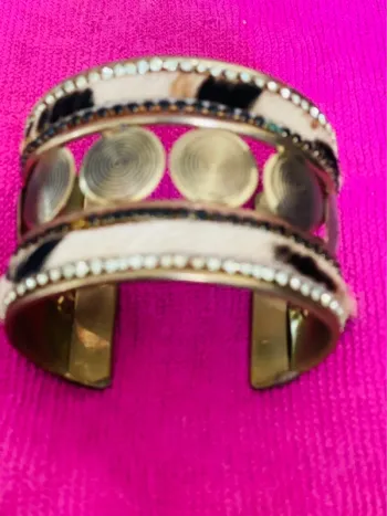 Jonc Manchette Vintage