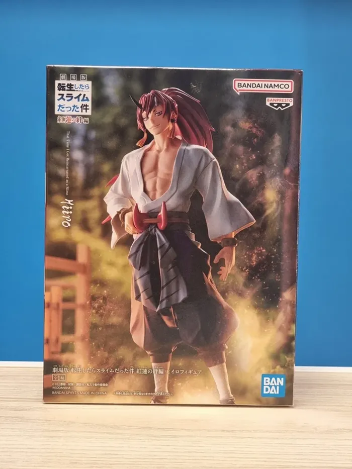 That Time I Got Reincarnated as a Slime figure Hiiro