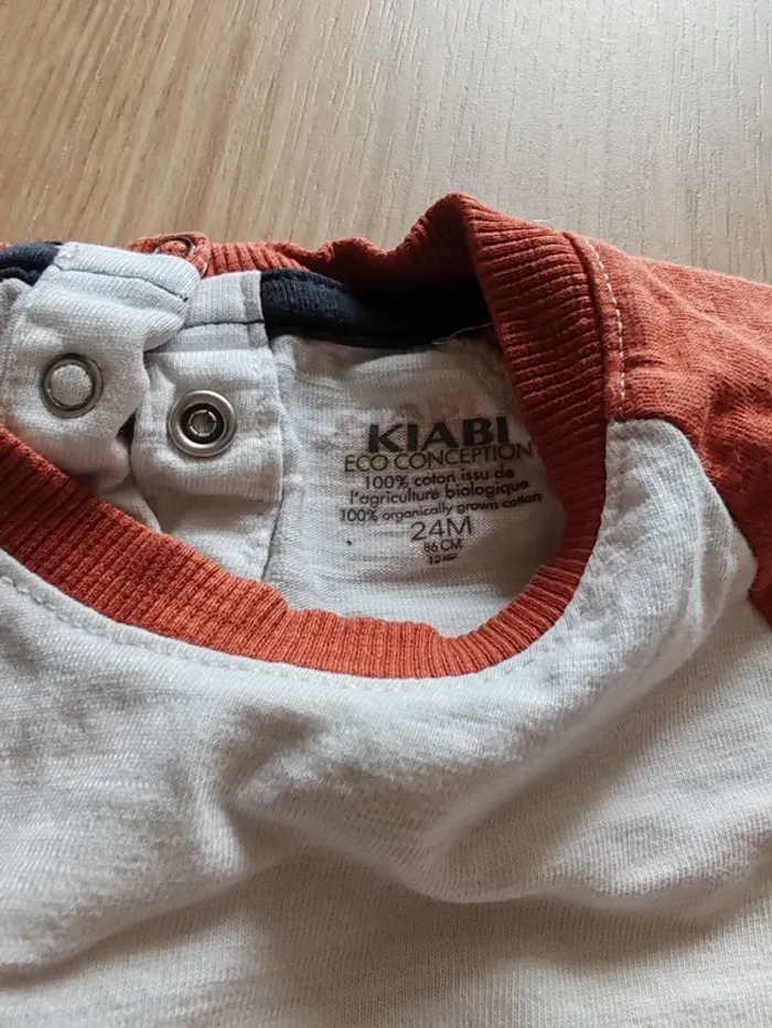 Lot t-shirt 24 mois - photo numéro 5