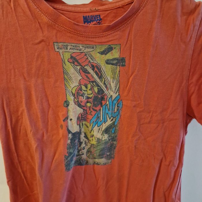 10 ans tee-shirt marvel comics - photo numéro 2