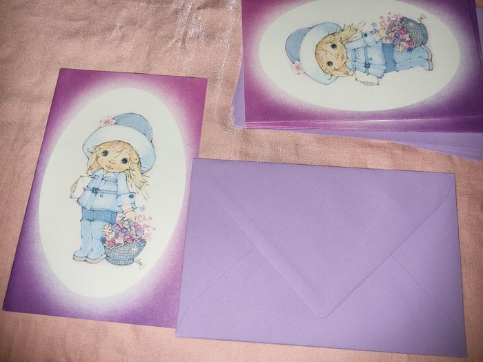 Lot 4enveloppes et sa carte .neuf - photo numéro 1