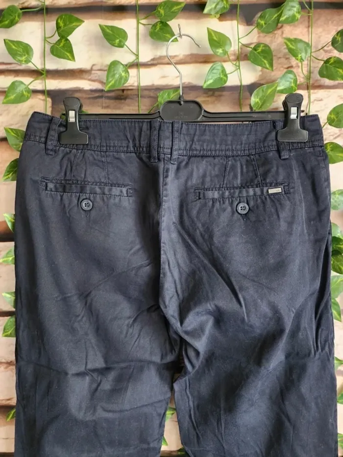 🌸Pantalon Marine Mango Basic Taille 40🌸 - photo numéro 5