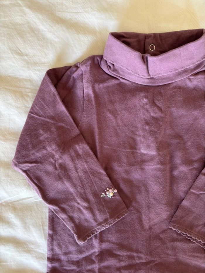 Sous pull Jacadi 12 mois très bon état - photo numéro 2