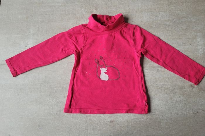 Sous pull/ Maillot longues manches, 18 mois