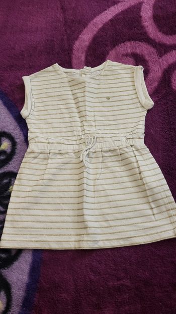 Robe légère 9 mois Kiabi