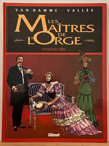 BD Les Maîtres de l’Orge 2 Margrit 1886