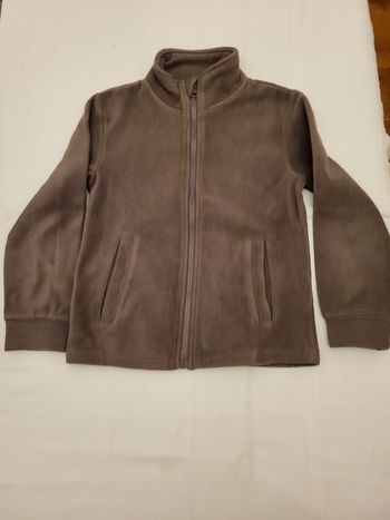 1 polaire zippé garçon 6 ans 