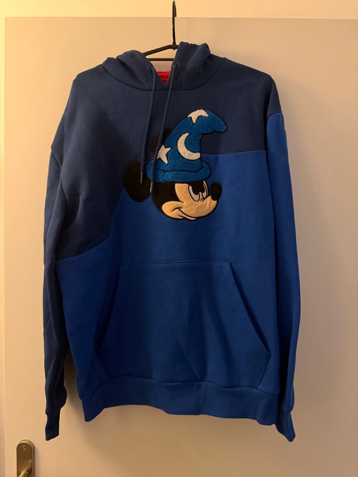 Sweat pull à capuche Disneyland Paris taille s Mickey sorcier Disney