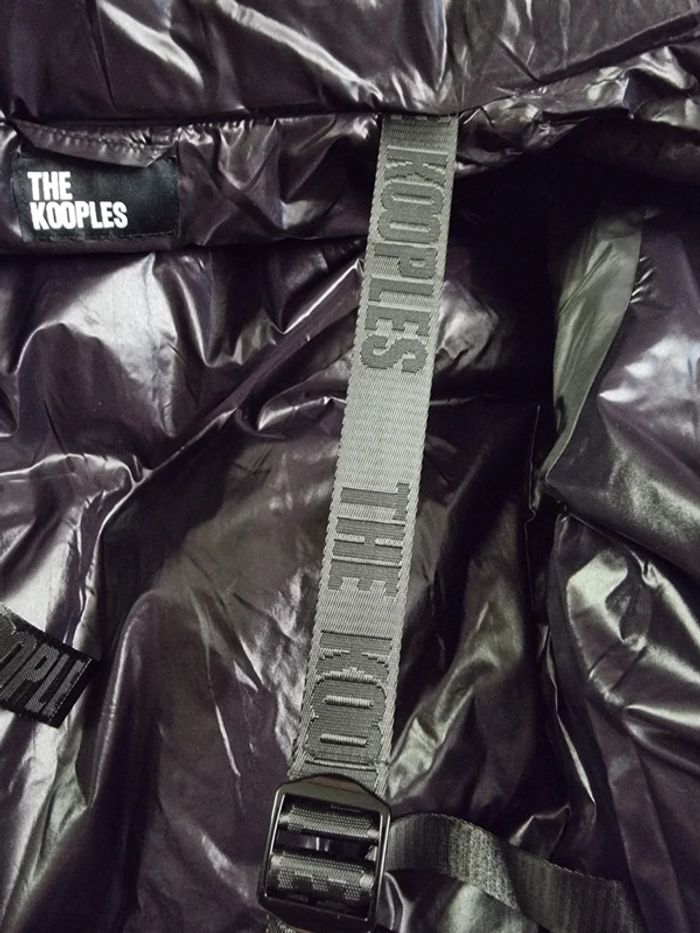 The Kooples Doudoune noire * taille L * neuve - photo numéro 9