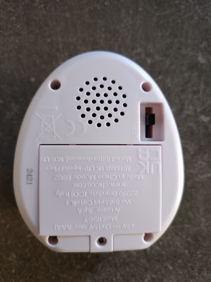 Veilleuse chaton chicco - photo numéro 5