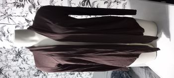 Gilet marron Rosebud