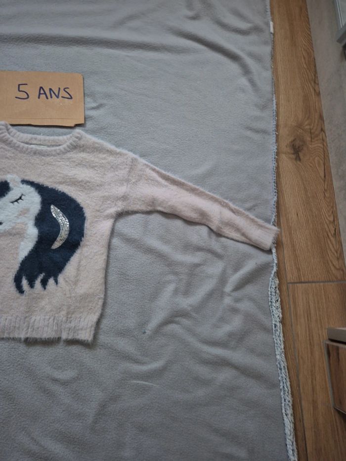 Pull fille 5 ans vertbaudet - photo numéro 3