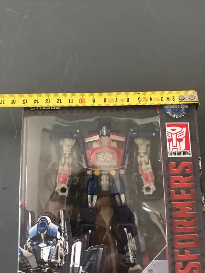Figurine optimum prime transformers universal studio hasbro - photo numéro 10