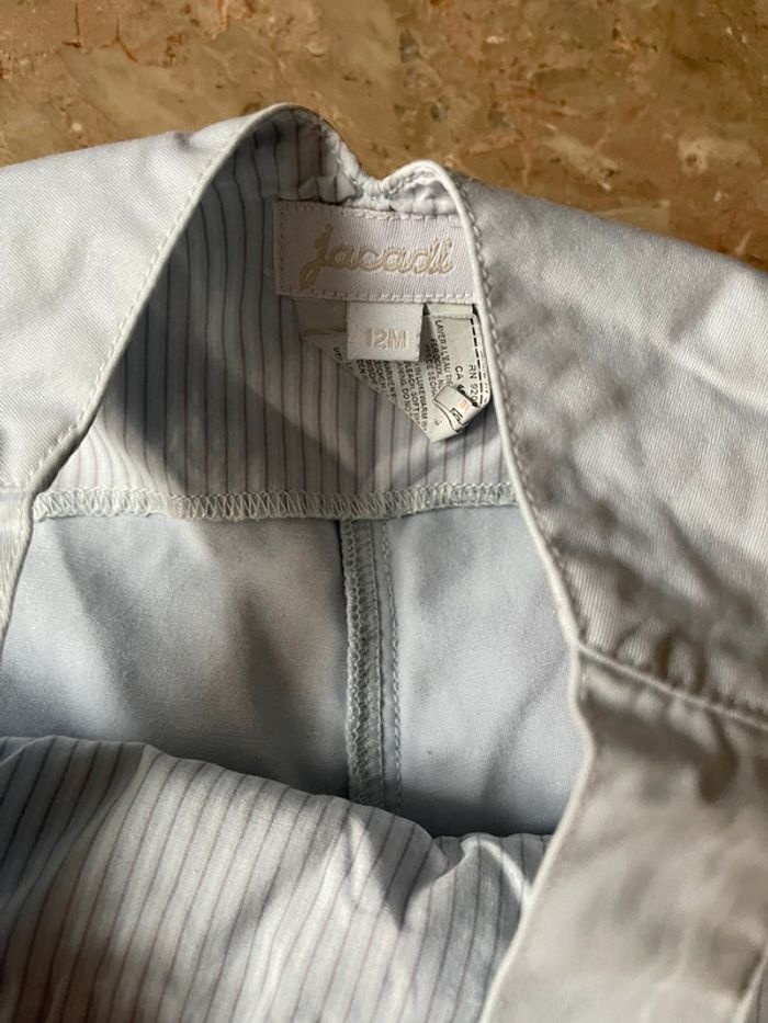 Salopette combinaison d été en coton garçon 12mois - photo numéro 6