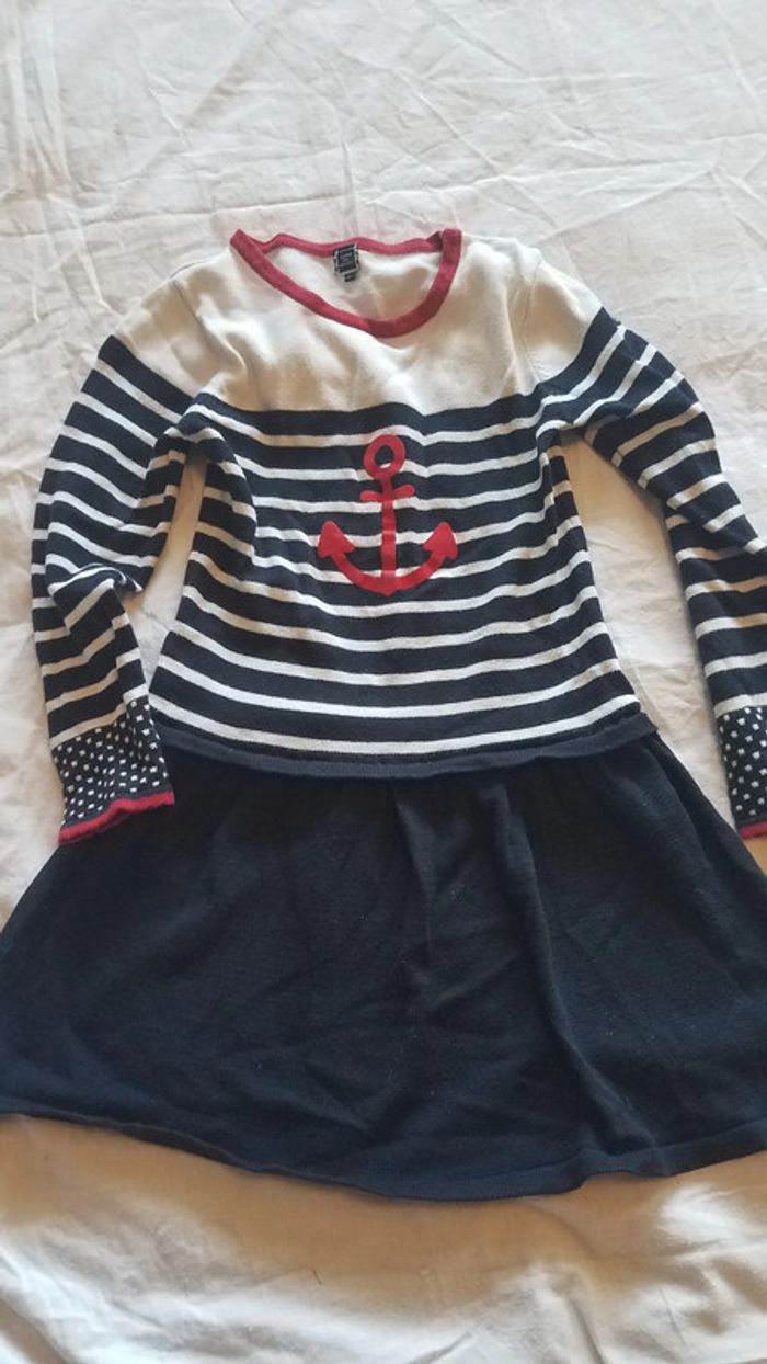 Robe Terre de marins - photo numéro 2
