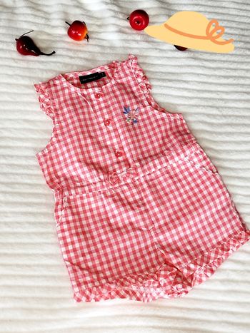 Sergent Major Combinaison Fille 6 mois NEUVE 