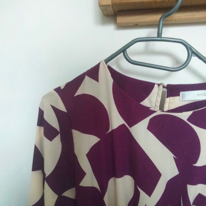 Robe Mango avec boucles d'oreilles - photo numéro 4