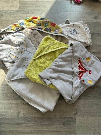 Capes de bain