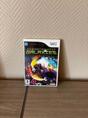 Geometry Wars Galaxie Wii