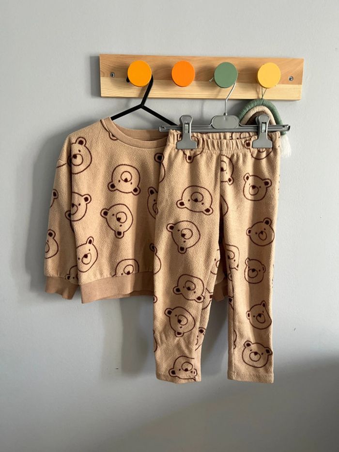 Pyjama nounours - photo numéro 2