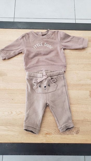 Ensemble 3 mois garçon