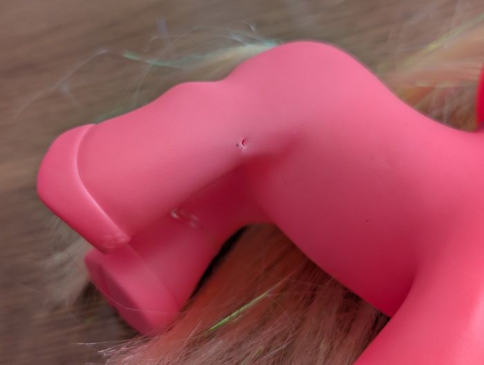 Jouet poney licorne environ 10 cm - photo numéro 9