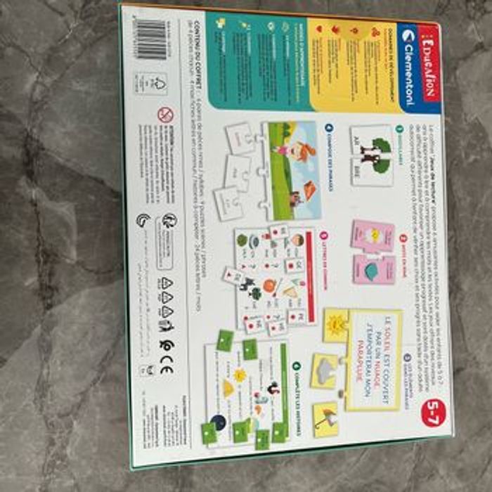 Jeux de lecture Clementoni 5-7 ans - photo numéro 3