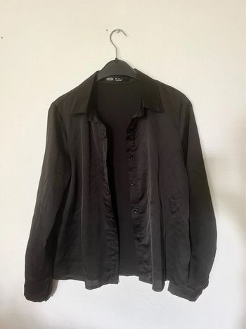 Chemise en satin