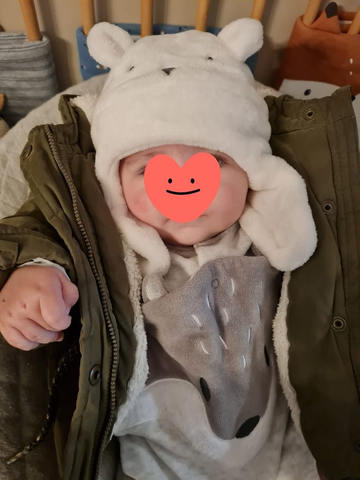 Bonnet Kiabi 42 cm - photo numéro 2