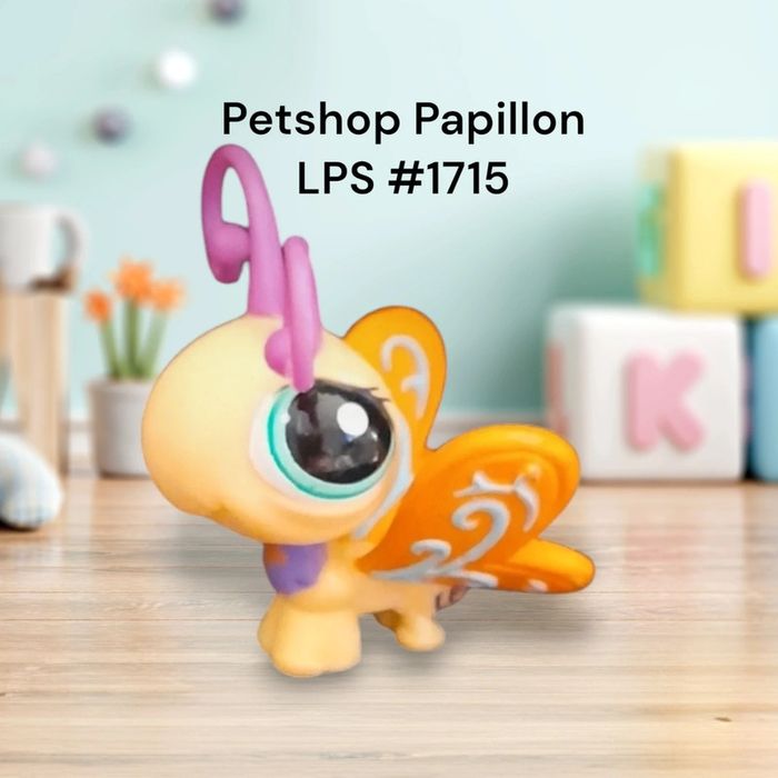 Little Petshop Papillon LPS #1715 Hasbro