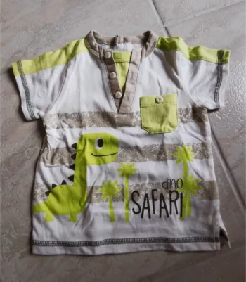 Ensemble été bébé garçon 6 mois NEUF