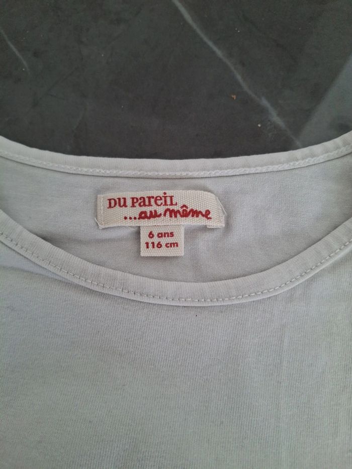 Lot Tee-shirt manches longues - photo numéro 6