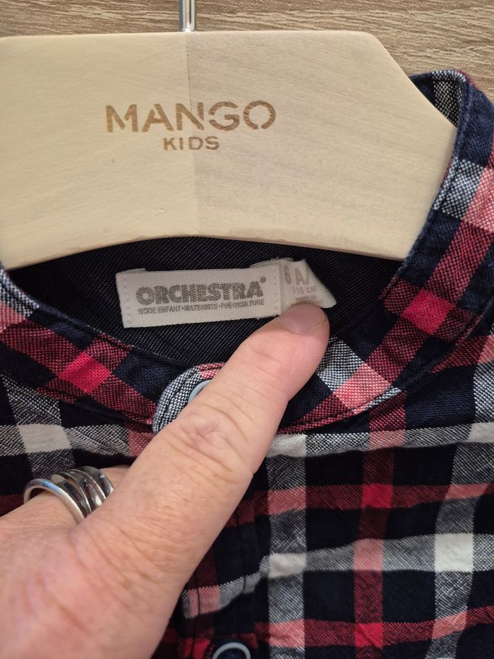 Chemise Garçon - photo numéro 6