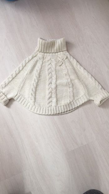 Gros pull col roulé