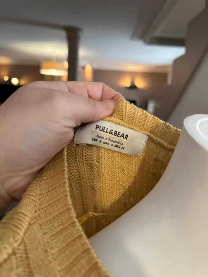 Pull femme, pull&bear - photo numéro 5