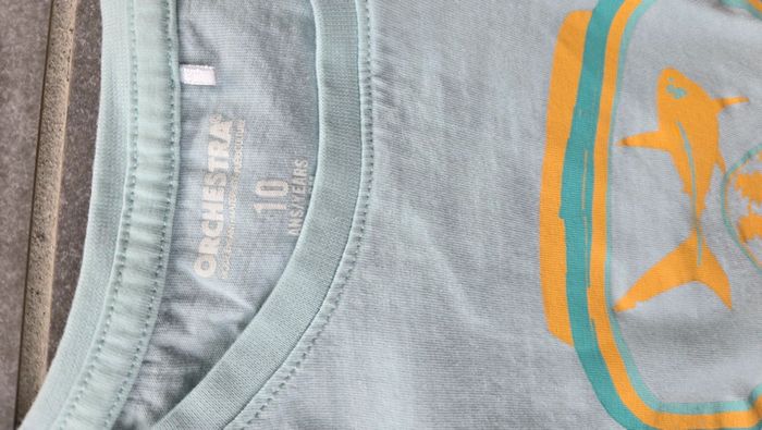 Lot 2 débardeurs 10 ans - photo numéro 2