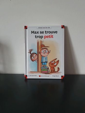 Max se trouve trop petit n° 111